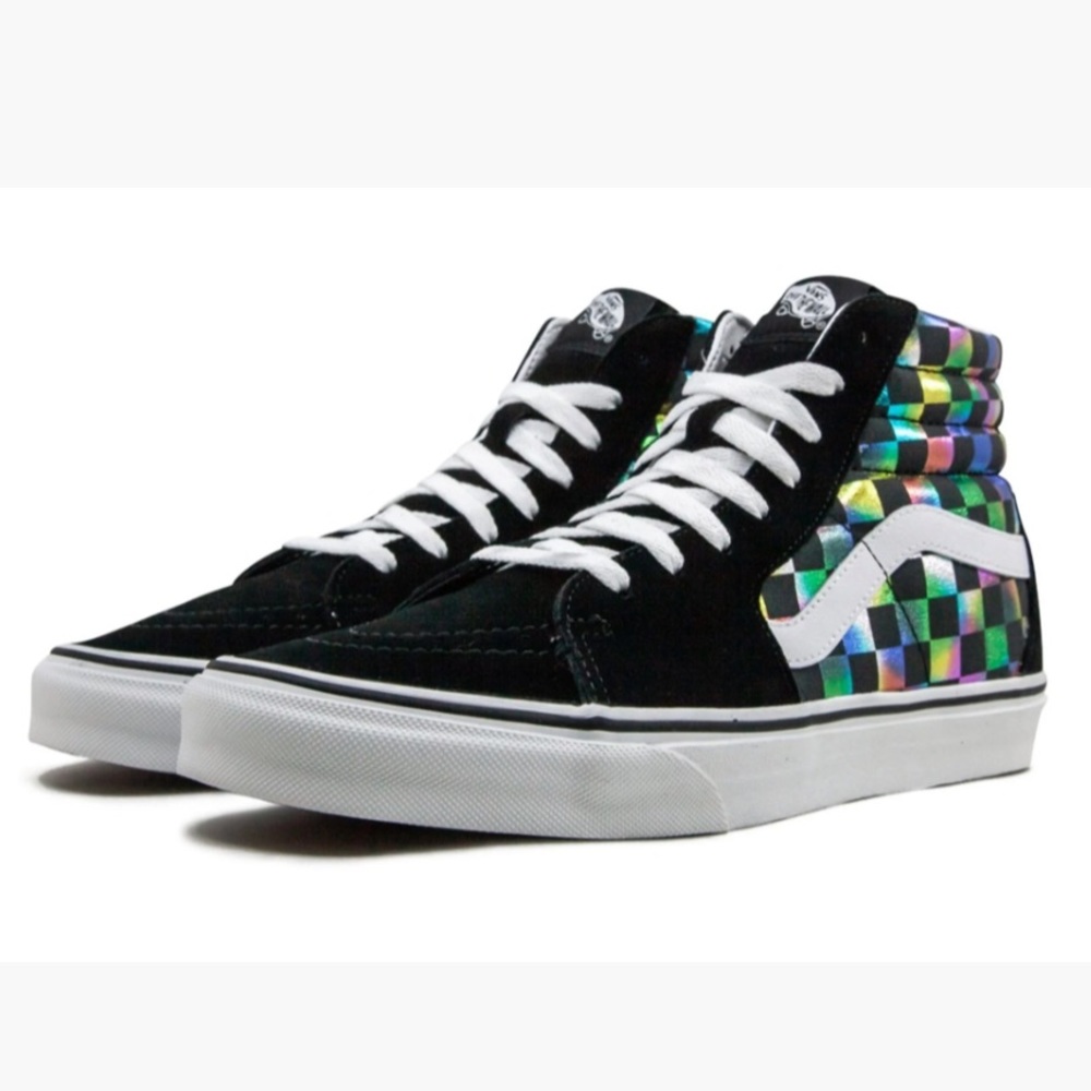 Vans Sk8-Hi Iridescent Checkerboard Authentic